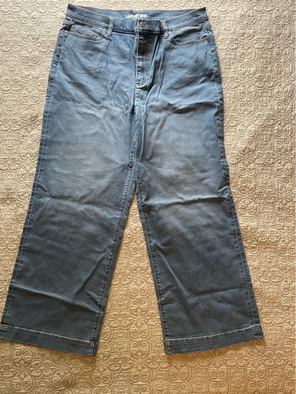 Light Blue Denim Jeans- New in Package